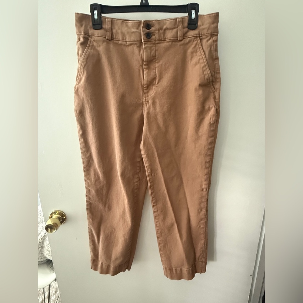 Everlane Straight Leg Cotton Pants